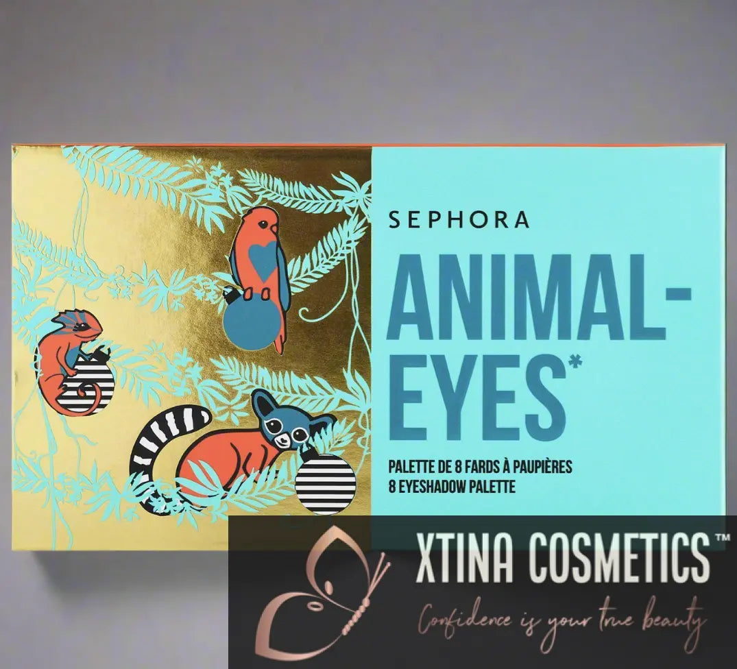 Animal-Eyes Eyeshadow Pallette Sephora