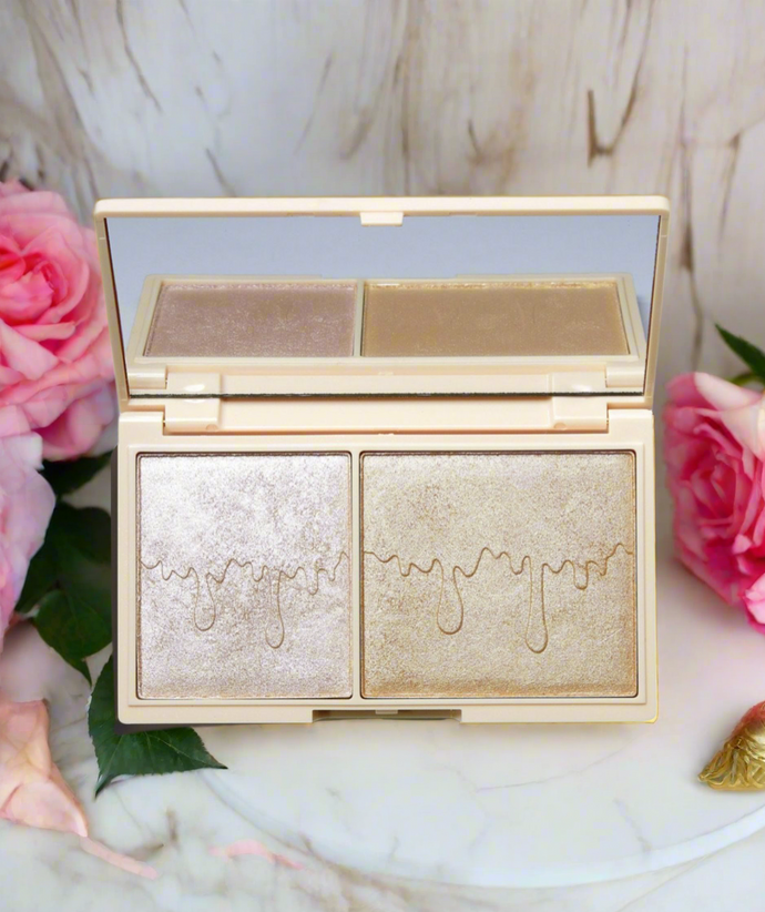 Rose Gold Glow Mini Chocolate Pallette