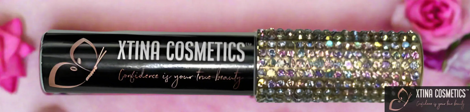 Waterproof Swarovski Lash Glue Xtina Cosmetics