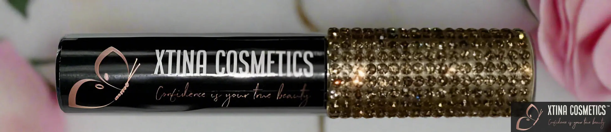 Waterproof Swarovski Lash Glue Xtina Cosmetics
