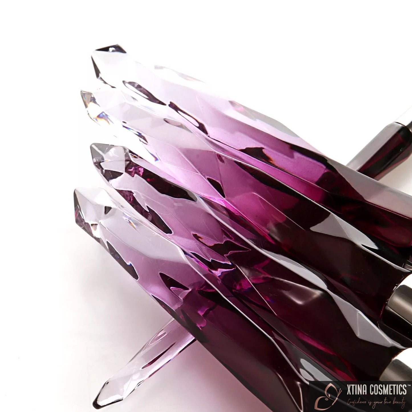 10pc Quartz Makeup brushes Xtina Cosmetics