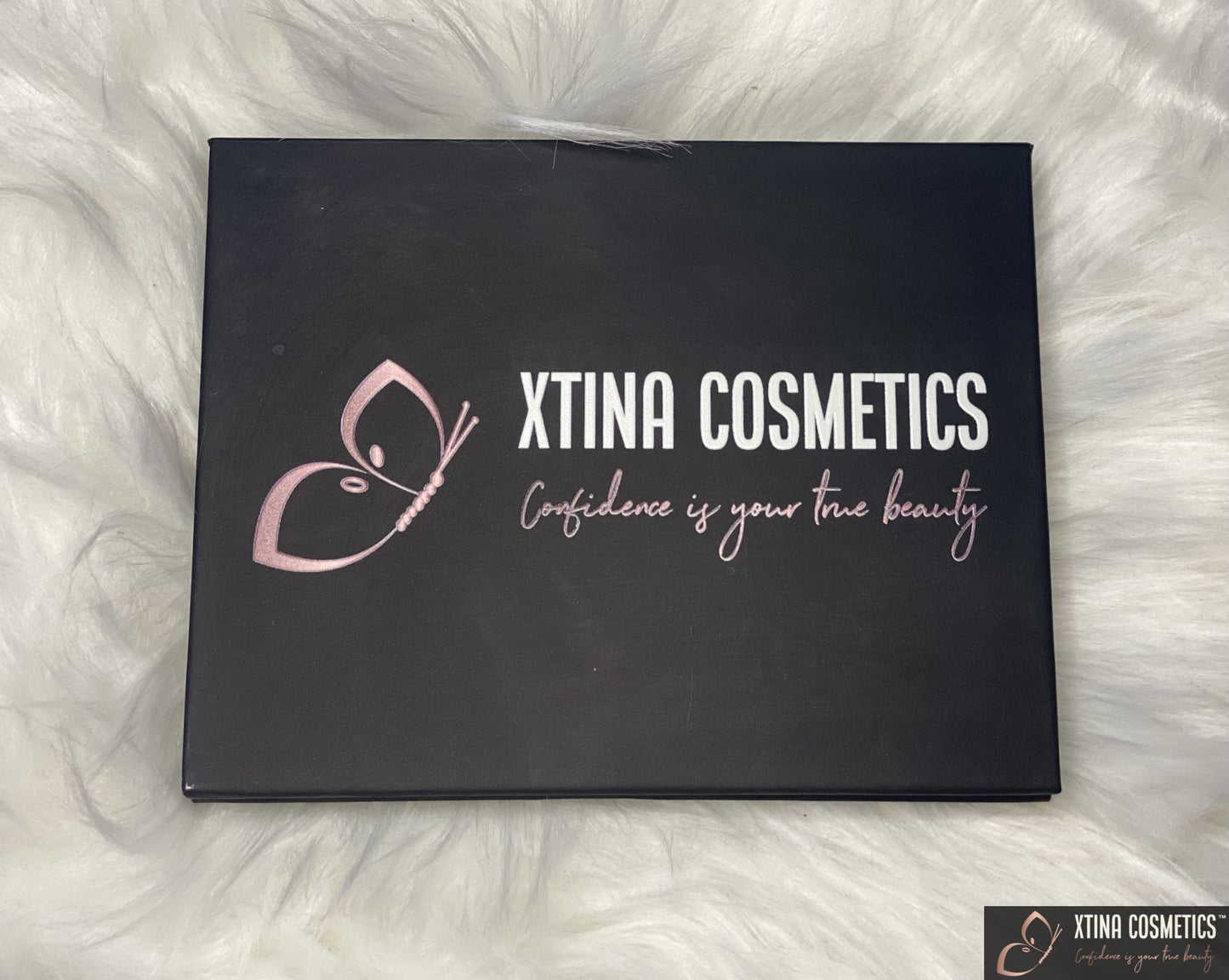 12 Eyeshadow Rainbow Pallette Xtina Cosmetics