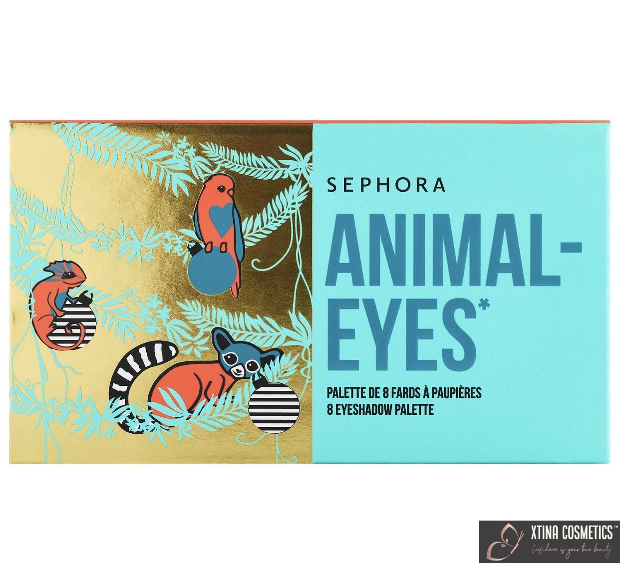 Animal-Eyes Eyeshadow Pallette Sephora
