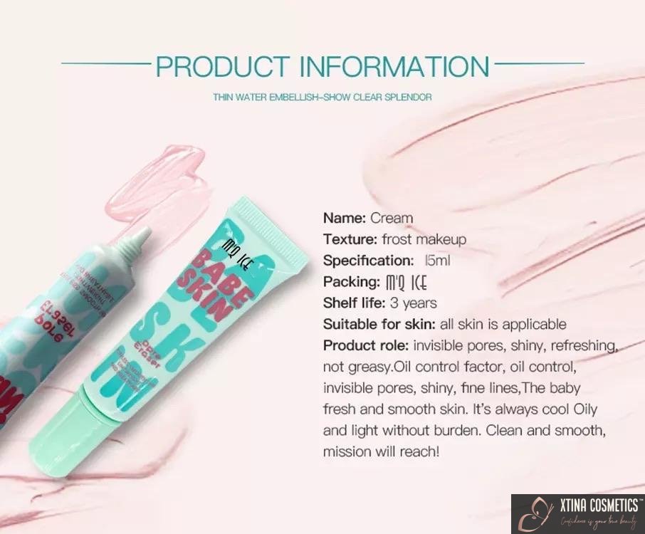 Babe Skin Primer Xtina Cosmetics