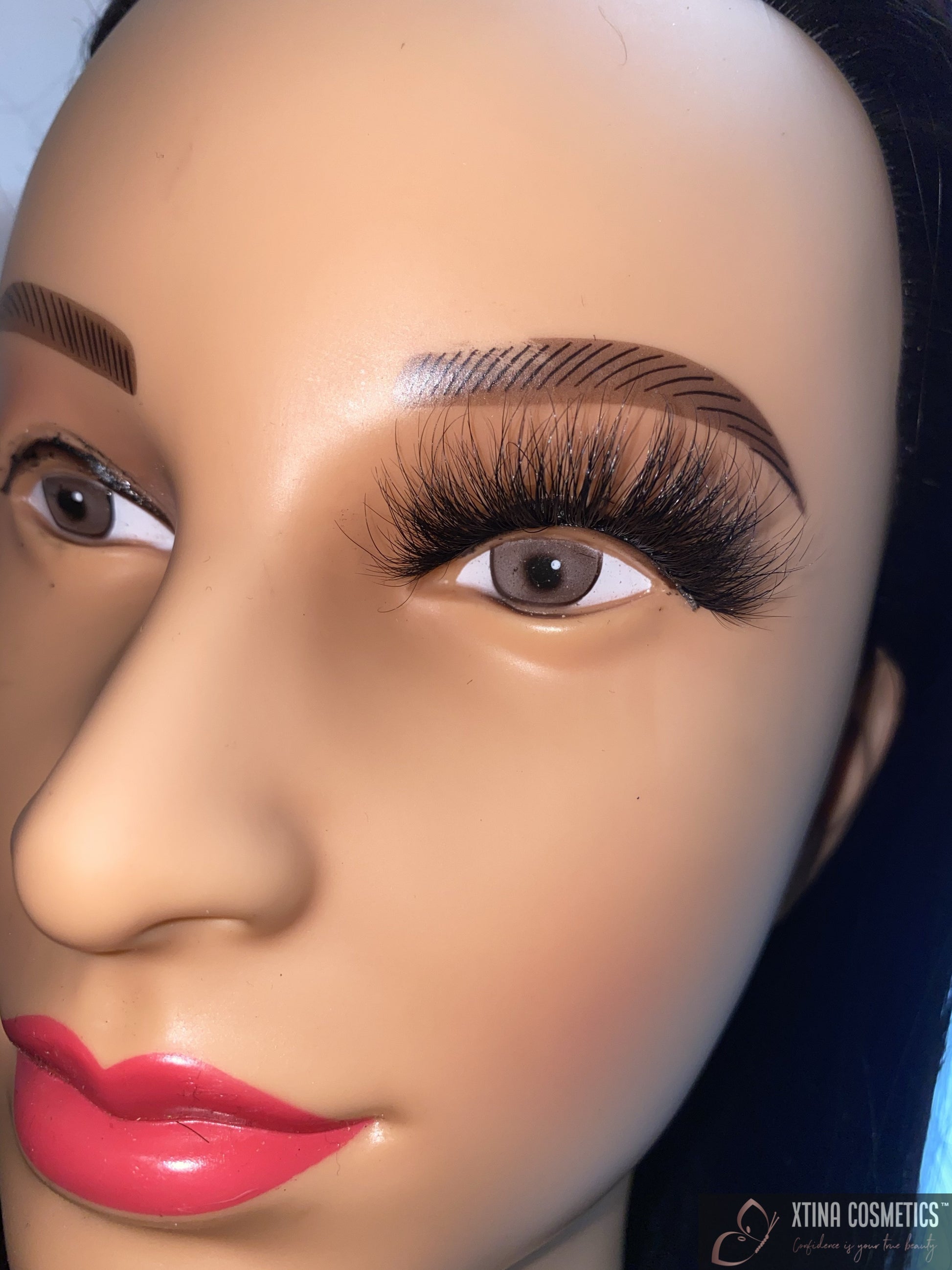 Ceci Lash Xtina Cosmetics