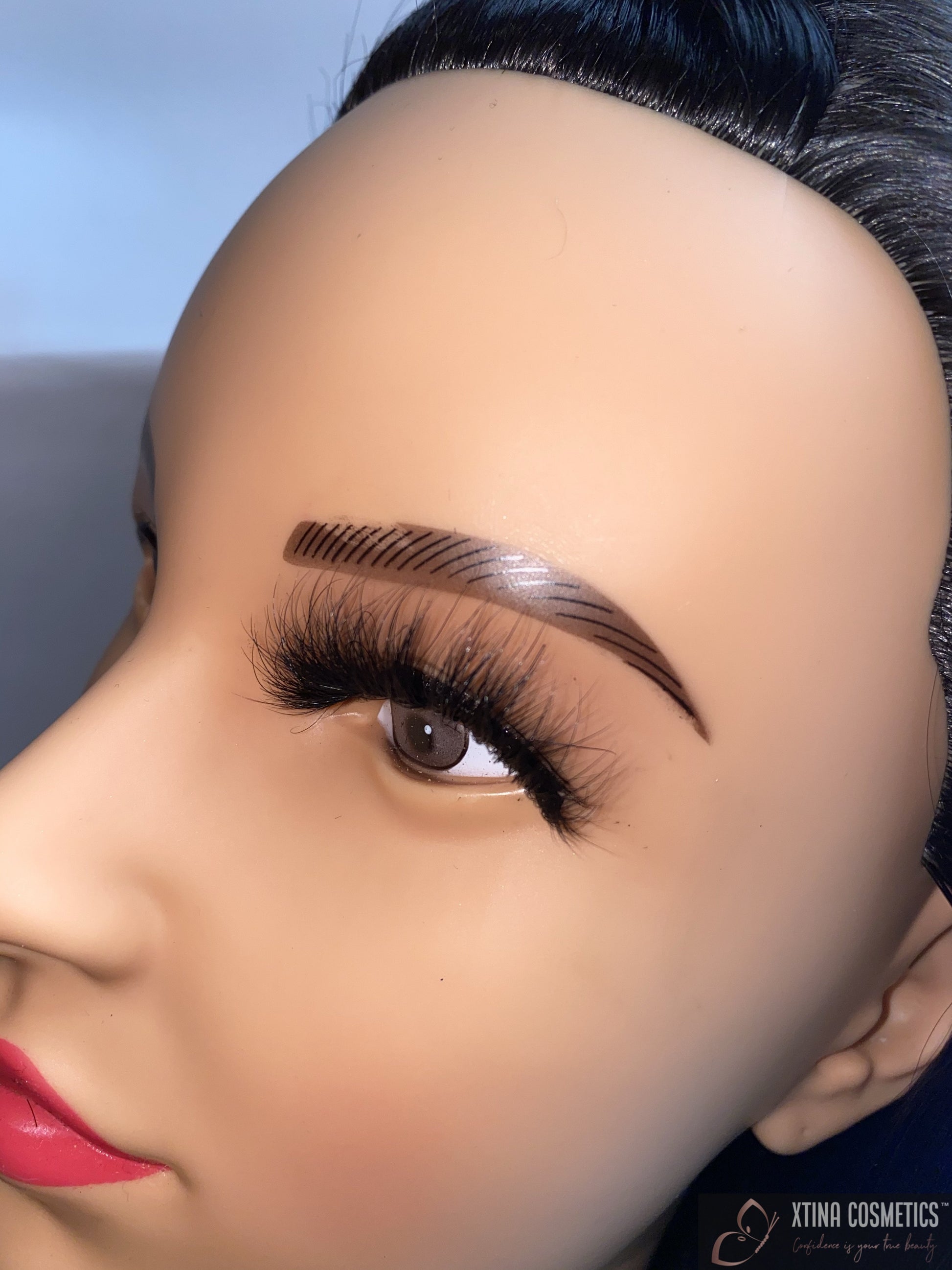 Ceci Lash Xtina Cosmetics