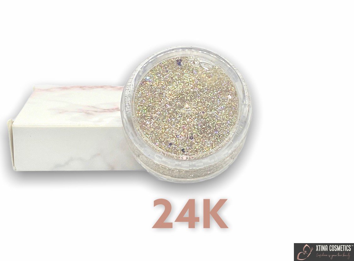Chunky Glitters (Gel) Xtina Cosmetics