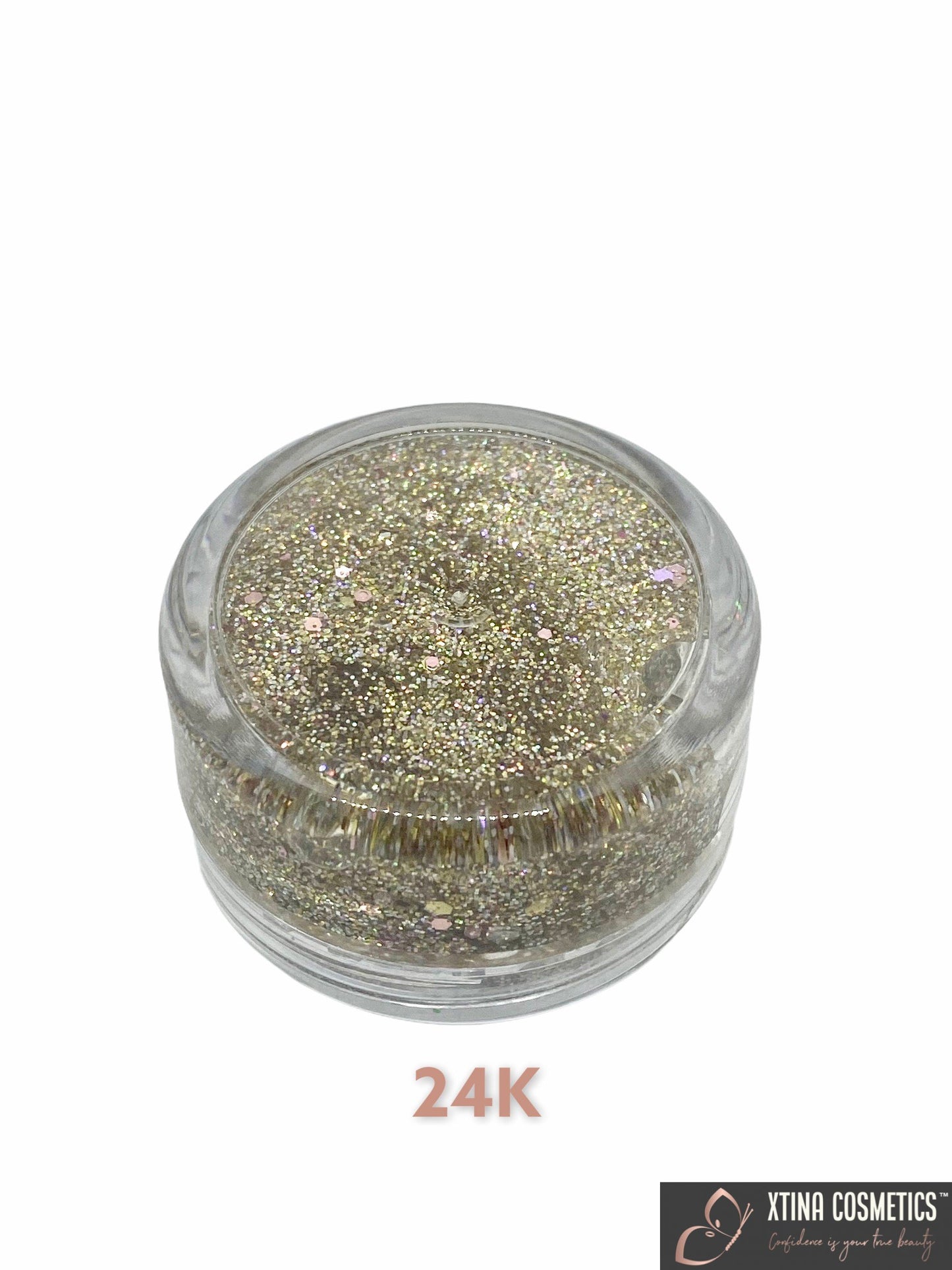 Chunky Glitters (Gel) Xtina Cosmetics