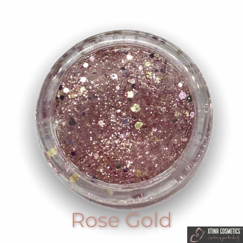 Chunky Glitters (Gel) Xtina Cosmetics
