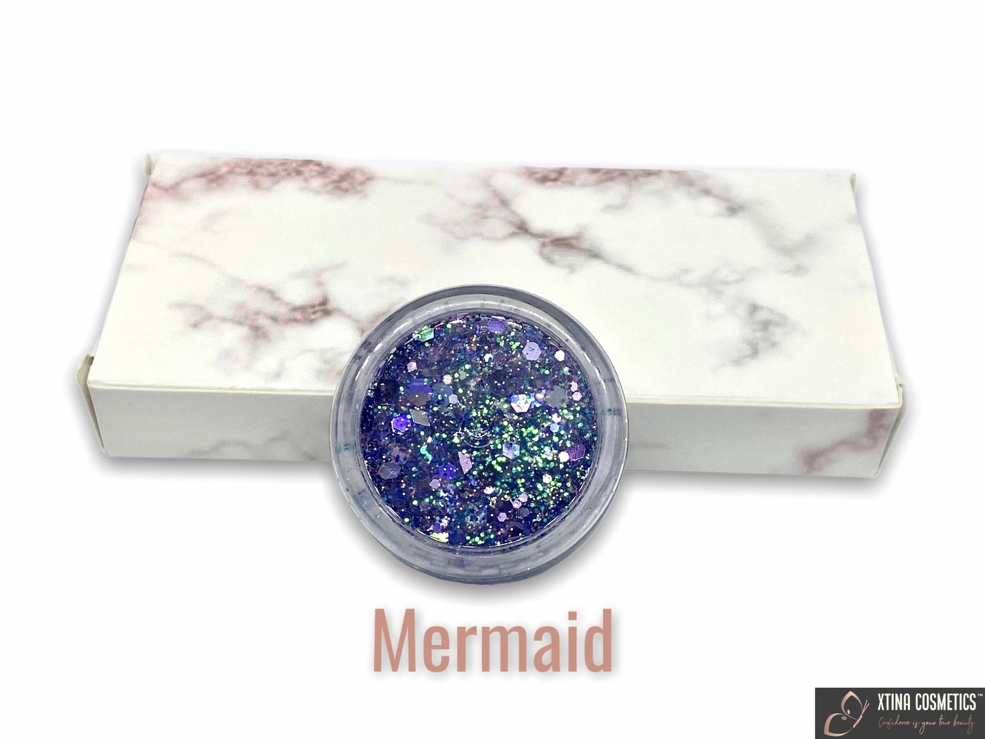 Chunky Glitters (Gel) Xtina Cosmetics