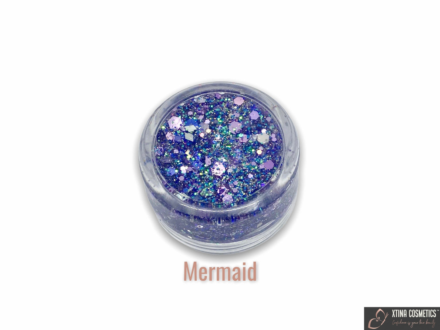 Chunky Glitters (Gel) Xtina Cosmetics