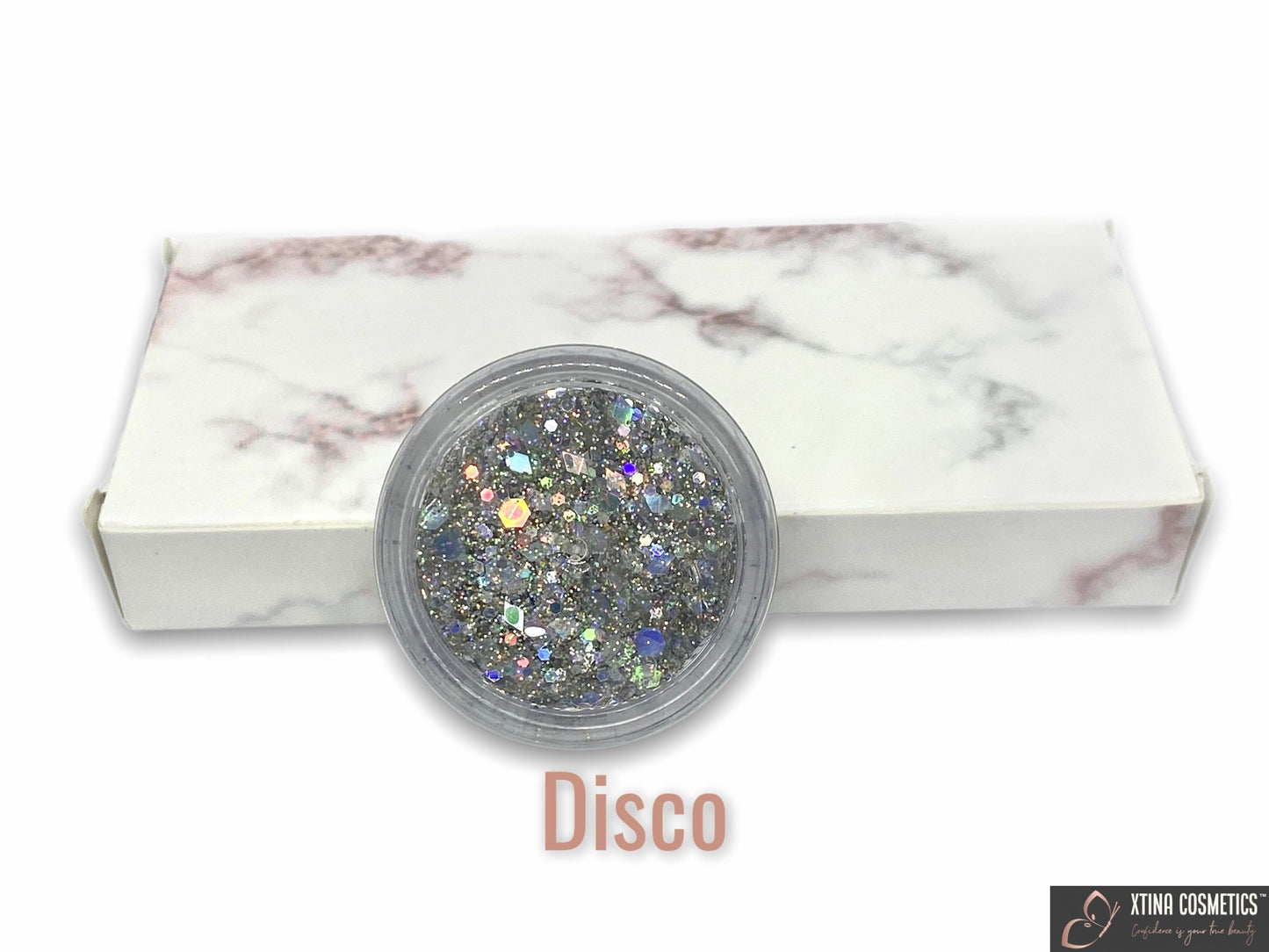 Chunky Glitters (Gel) Xtina Cosmetics
