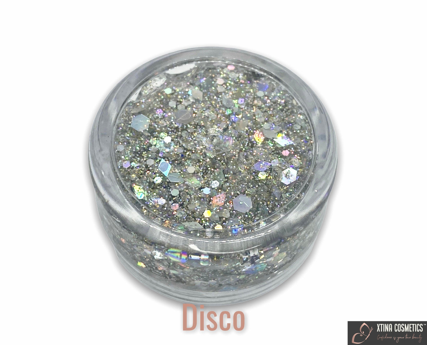 Chunky Glitters (Gel) Xtina Cosmetics