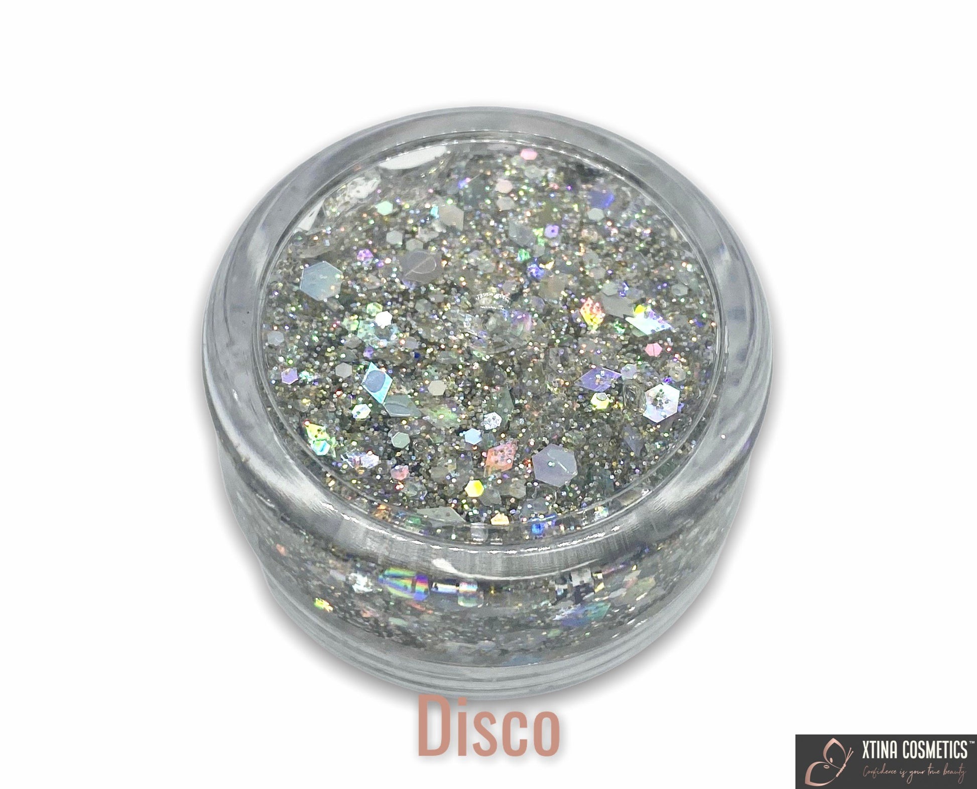 Chunky Glitters (Gel) Xtina Cosmetics