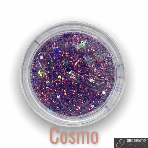 Chunky Glitters (Gel) Xtina Cosmetics