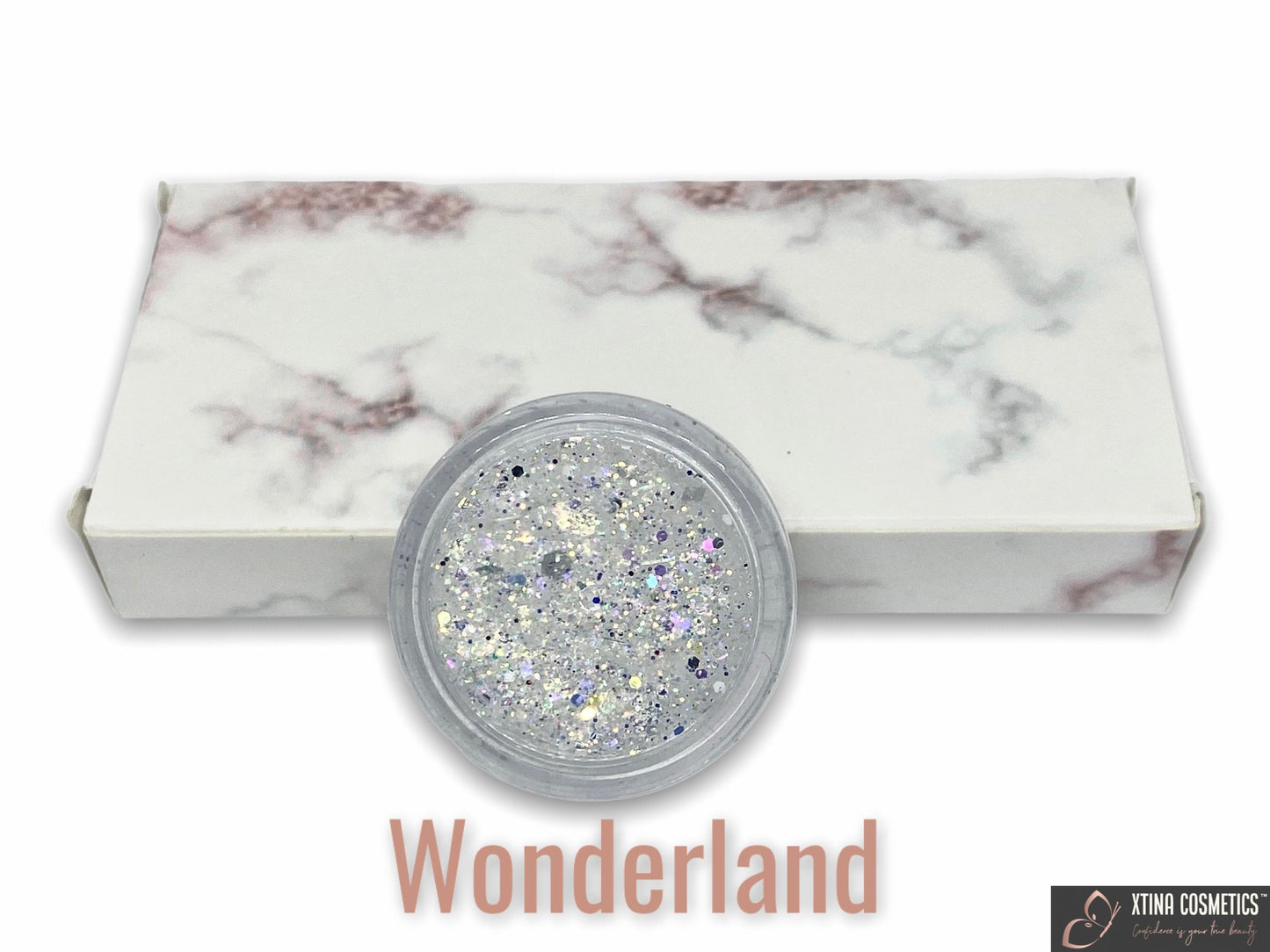 Chunky Glitters (Gel) Xtina Cosmetics