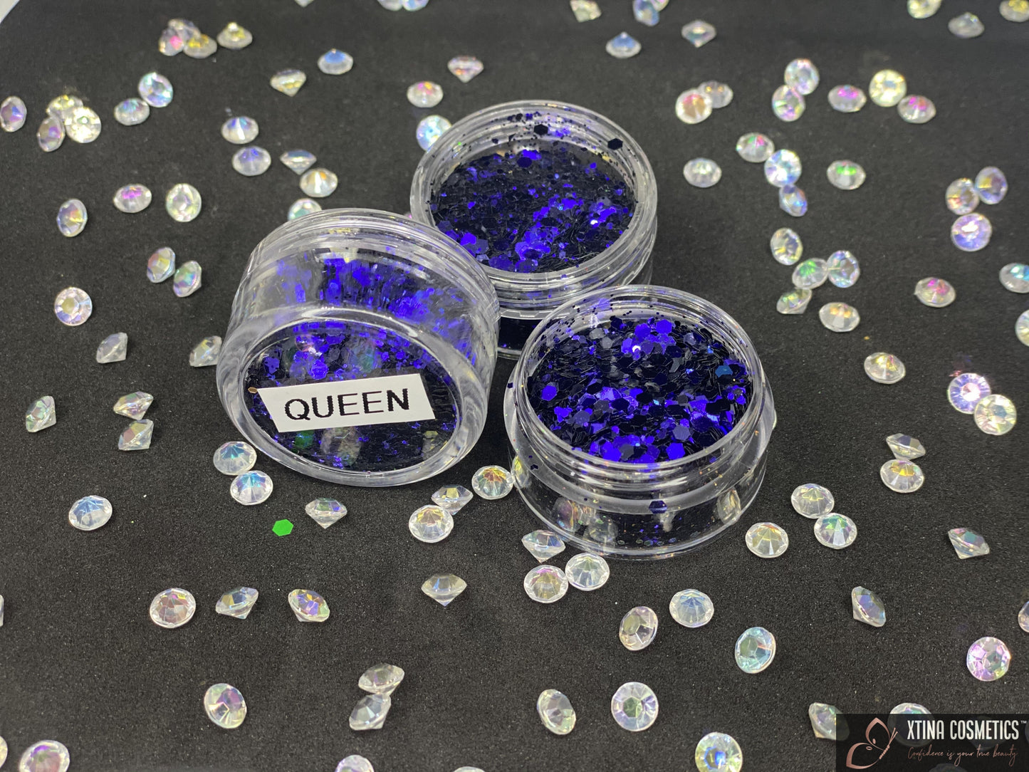 Chunky Loose Glitter Xtina Cosmetics
