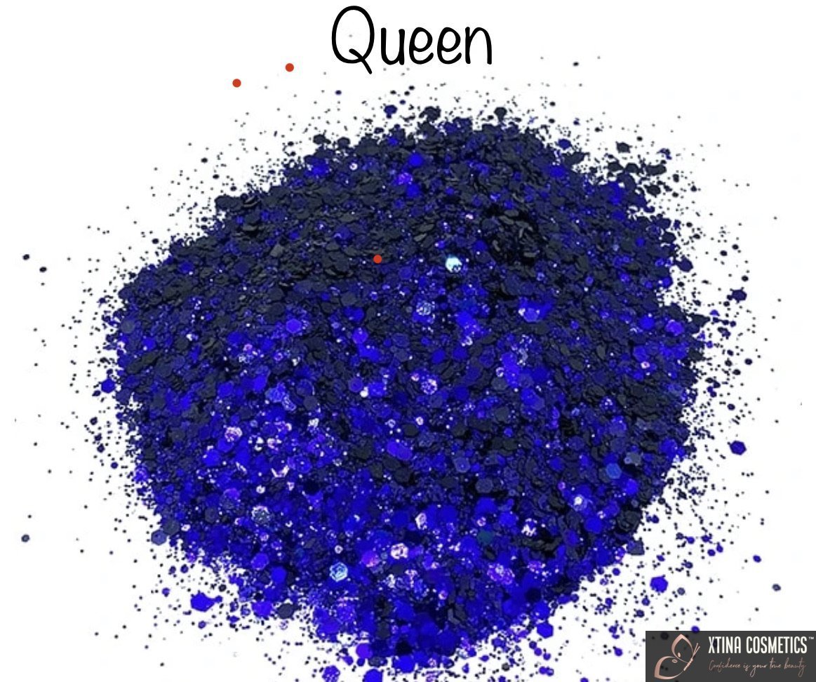 Chunky Loose Glitter Xtina Cosmetics