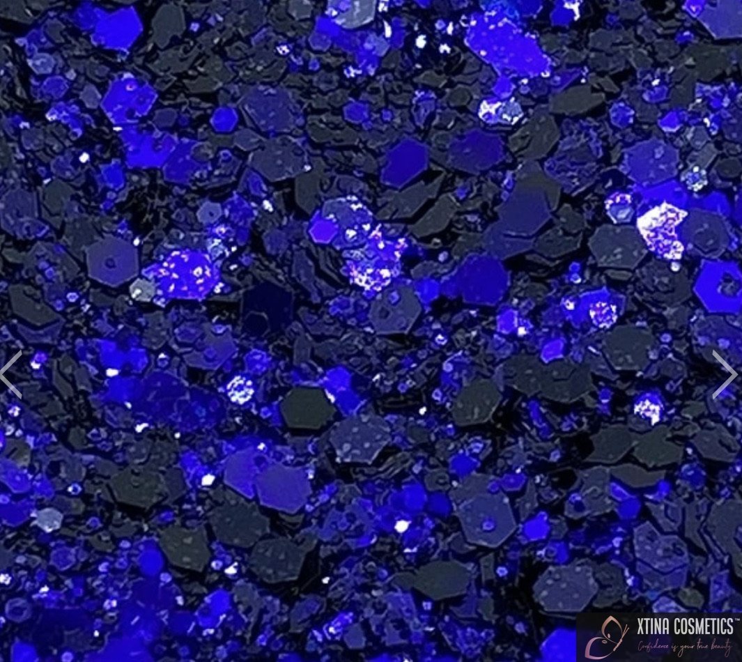 Chunky Loose Glitter Xtina Cosmetics