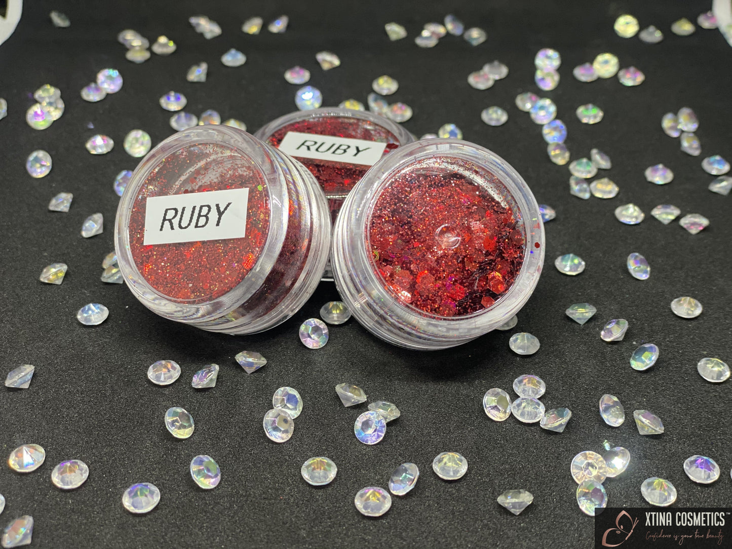 Chunky Loose Glitter Xtina Cosmetics