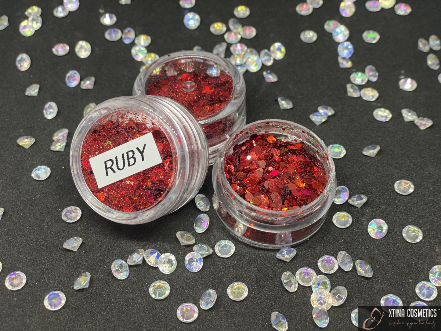 Chunky Loose Glitter Xtina Cosmetics