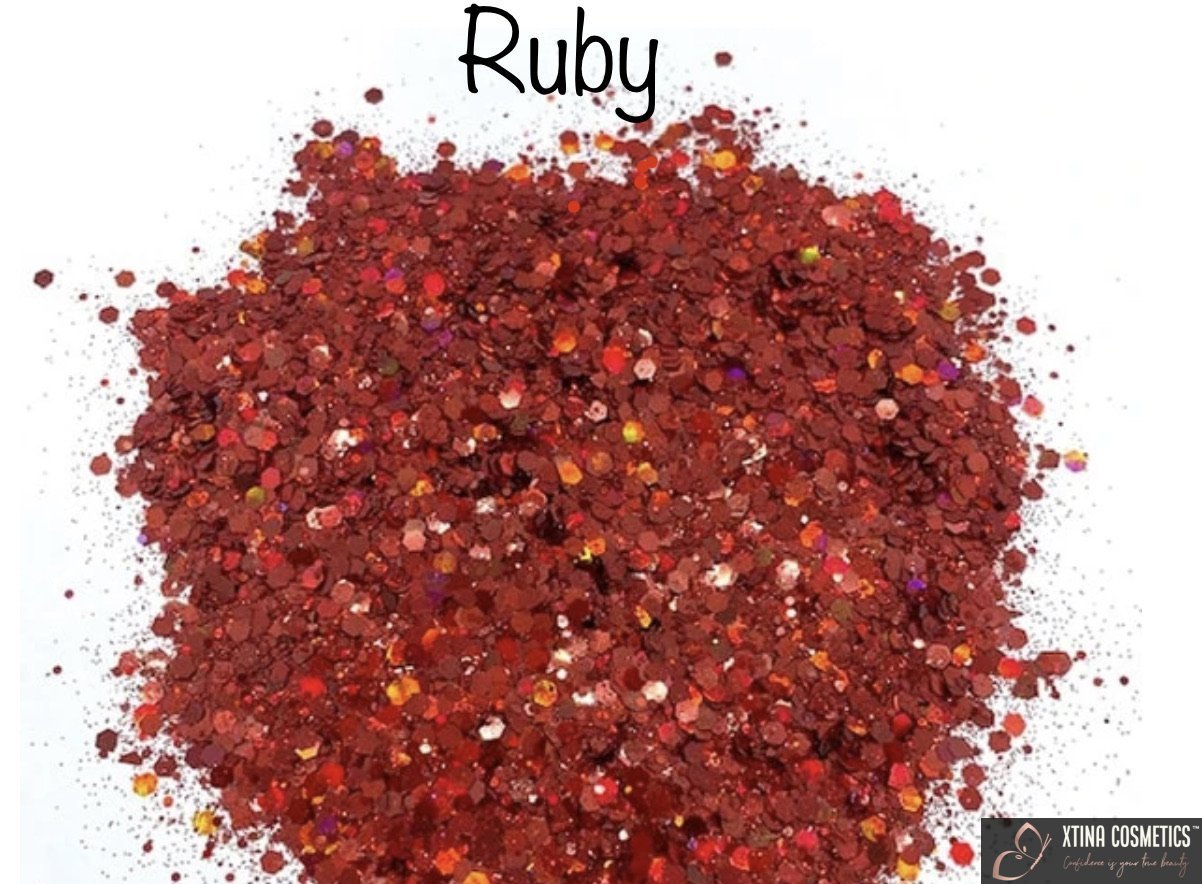 Chunky Loose Glitter Xtina Cosmetics