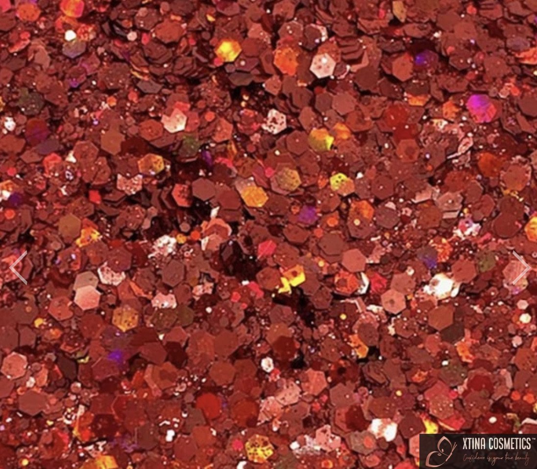 Chunky Loose Glitter Xtina Cosmetics
