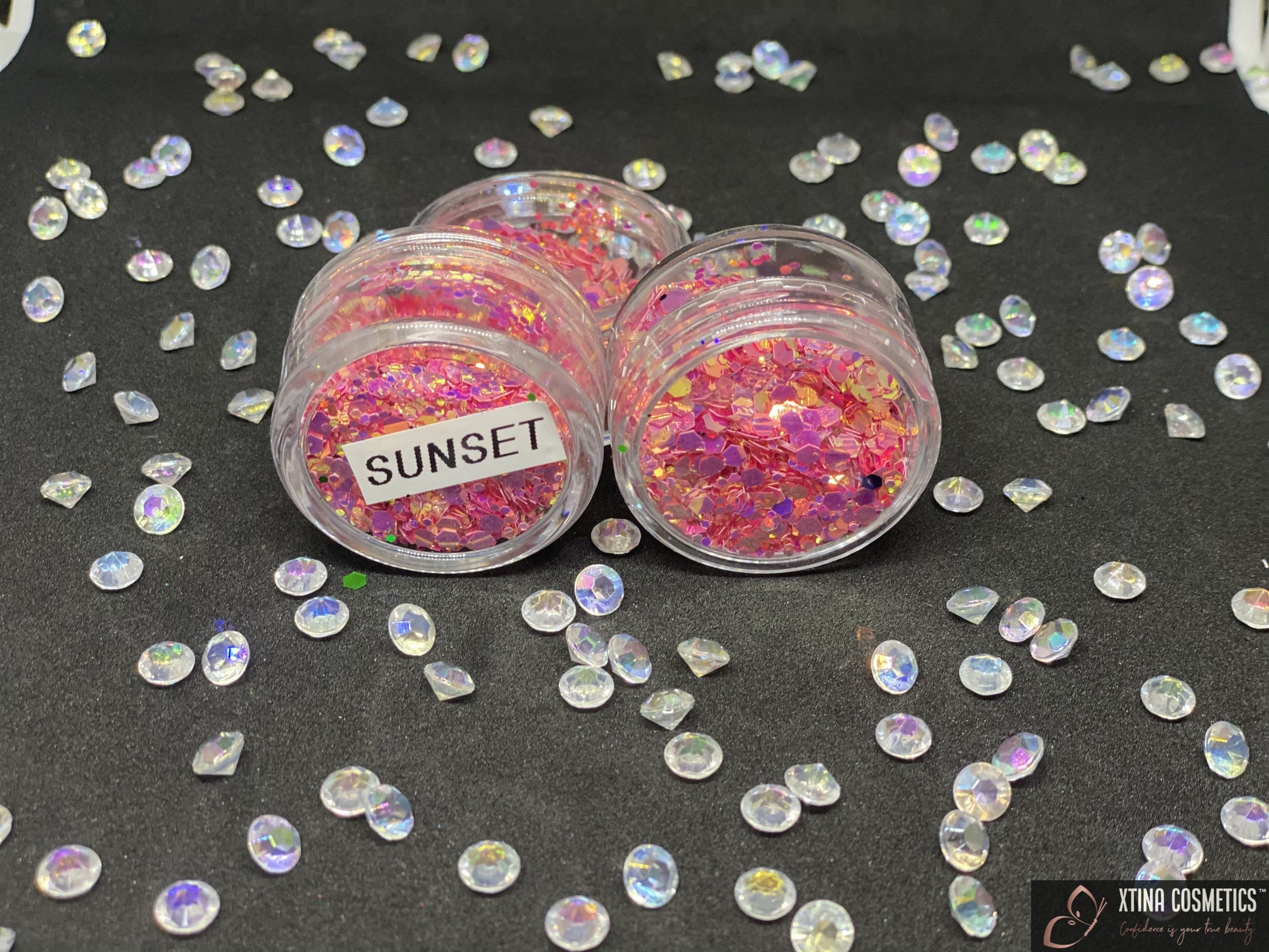 Chunky Loose Glitter Xtina Cosmetics