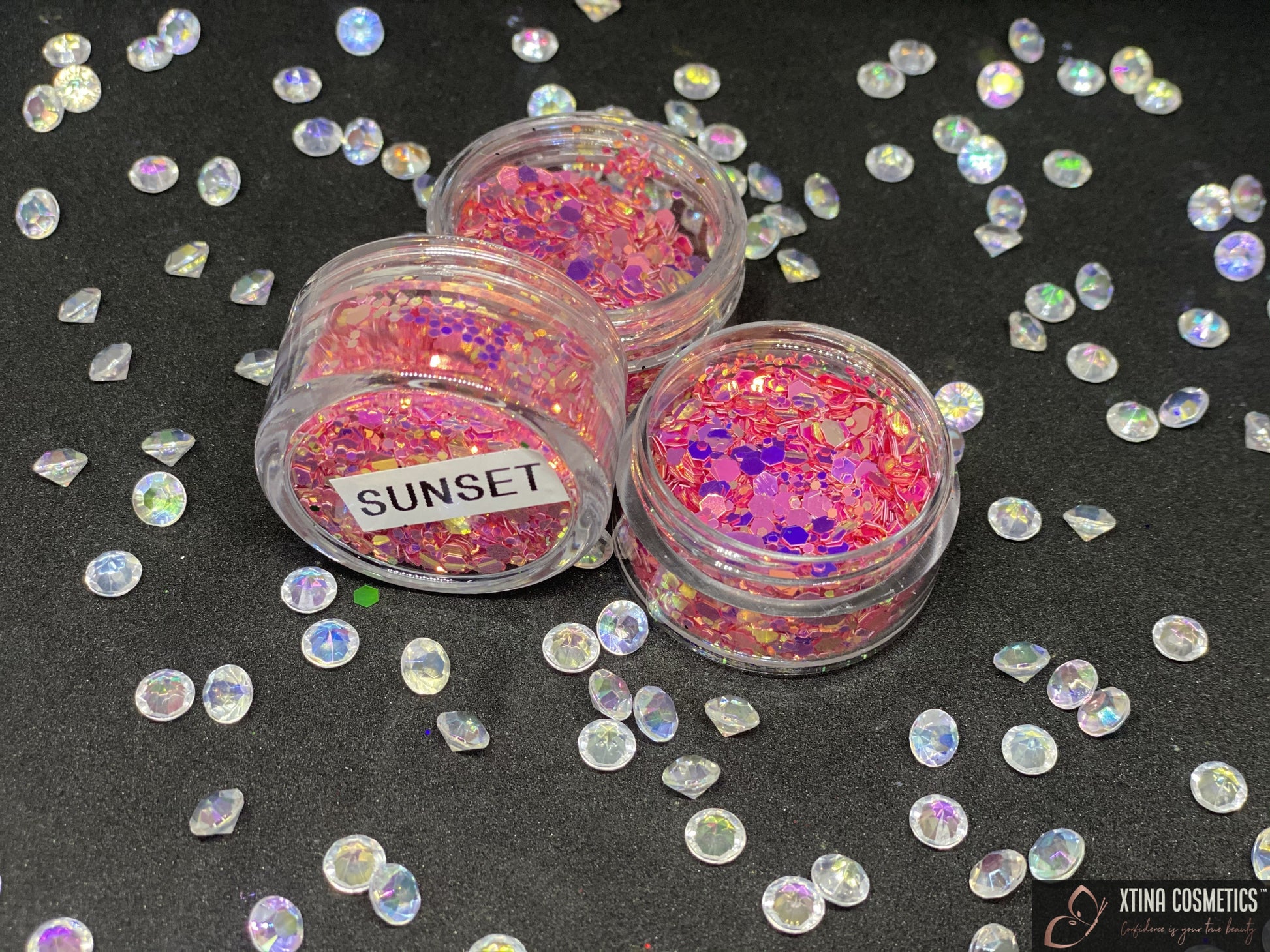 Chunky Loose Glitter Xtina Cosmetics