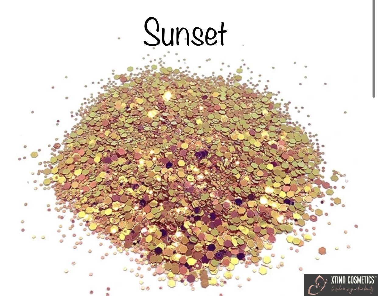 Chunky Loose Glitter Xtina Cosmetics