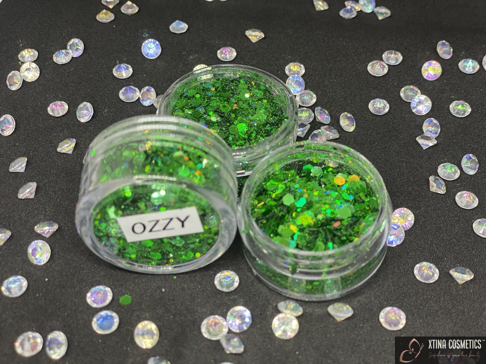 Chunky Loose Glitter Xtina Cosmetics