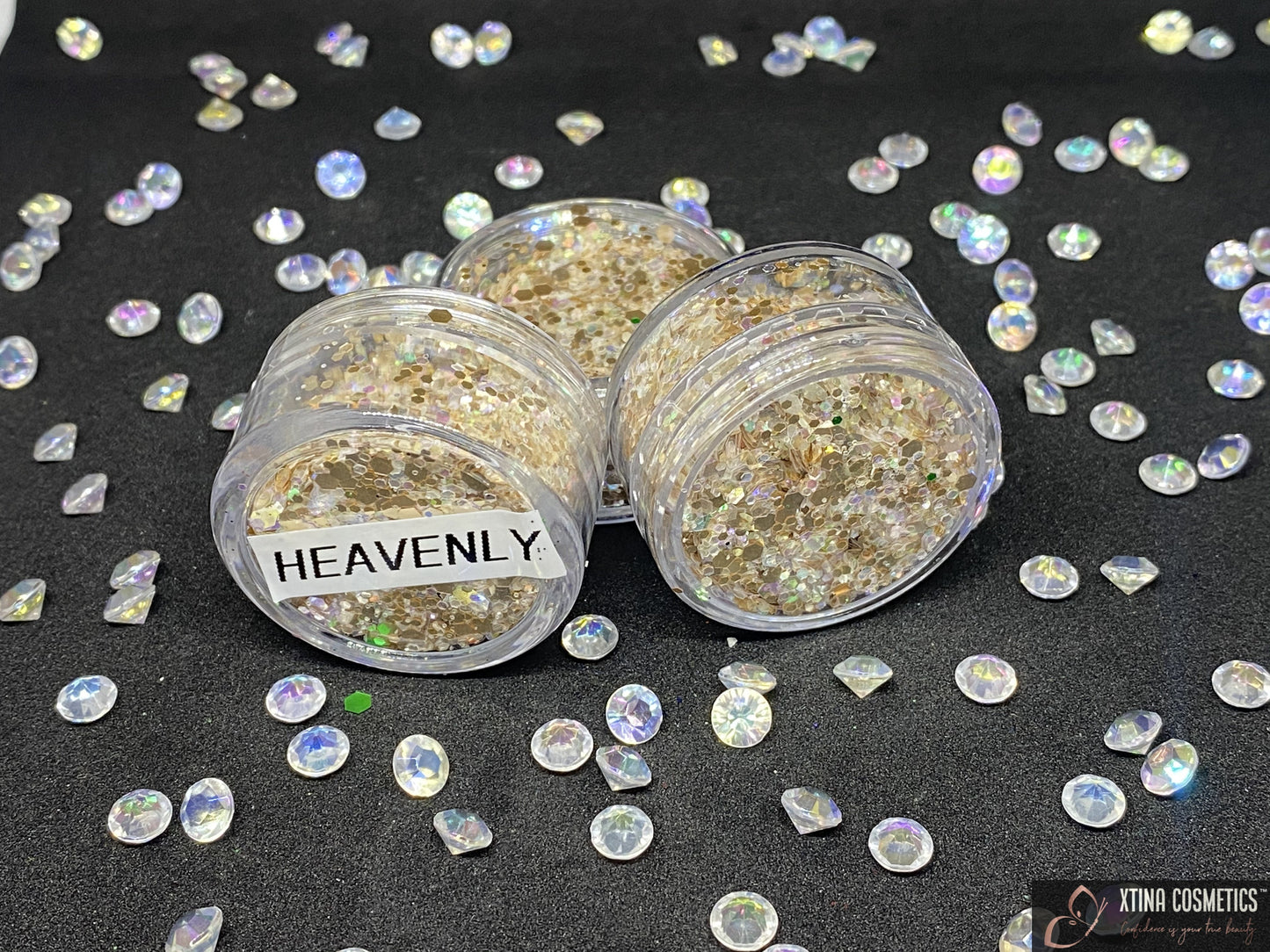 Chunky Loose Glitter Xtina Cosmetics
