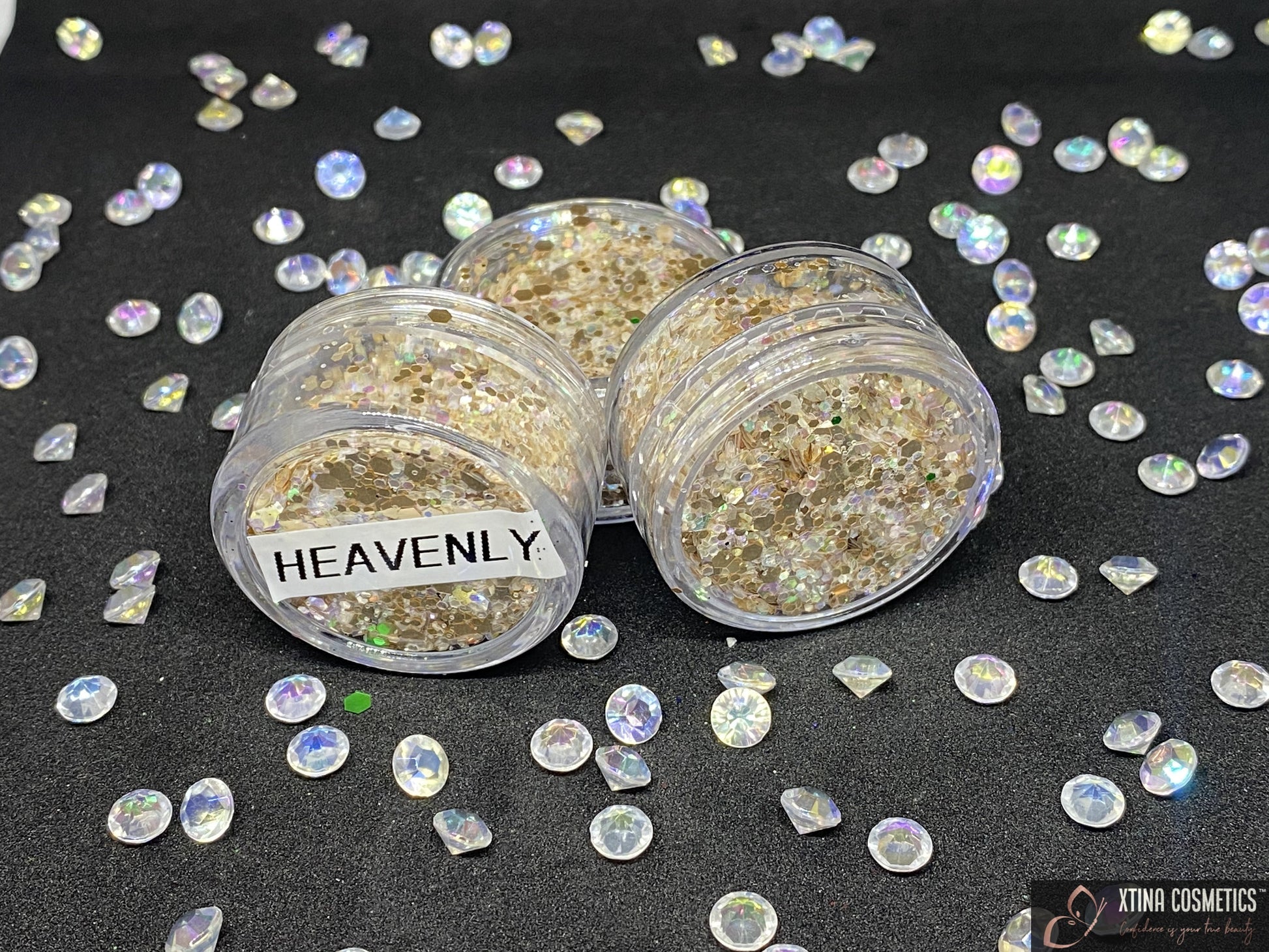 Chunky Loose Glitter Xtina Cosmetics