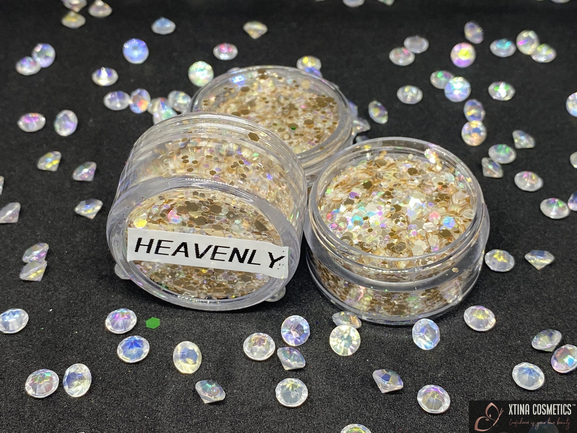 Chunky Loose Glitter Xtina Cosmetics