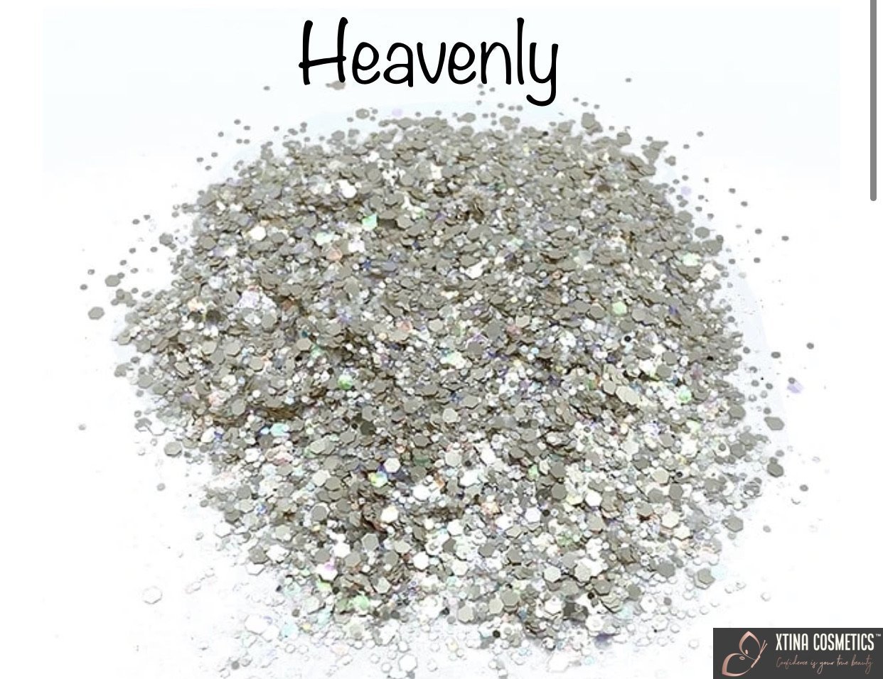 Chunky Loose Glitter Xtina Cosmetics