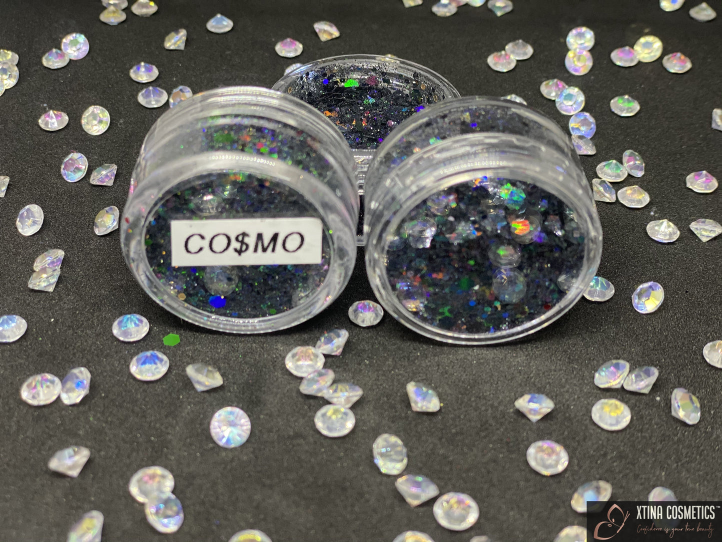 Chunky Loose Glitter Xtina Cosmetics