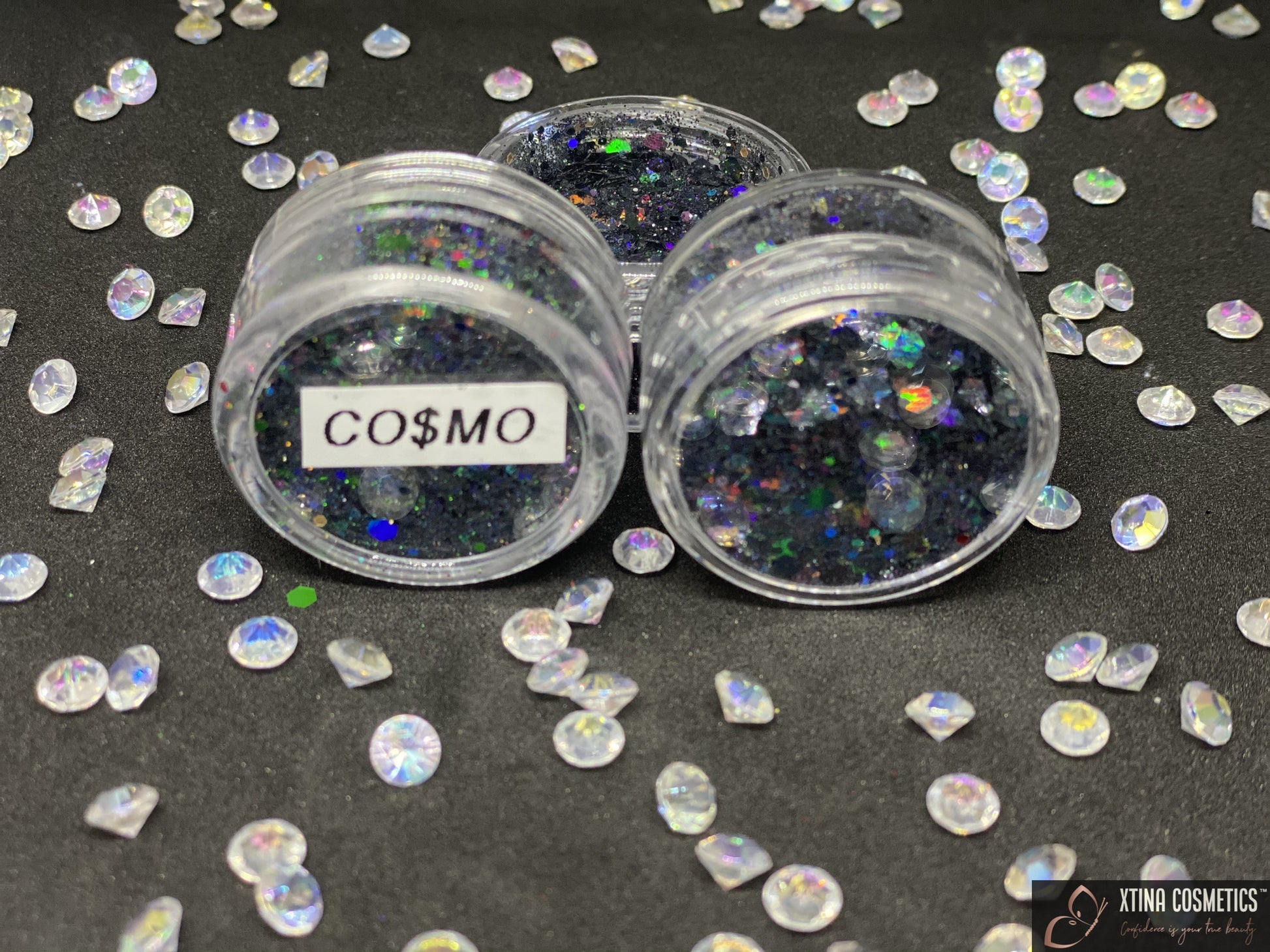 Chunky Loose Glitter Xtina Cosmetics