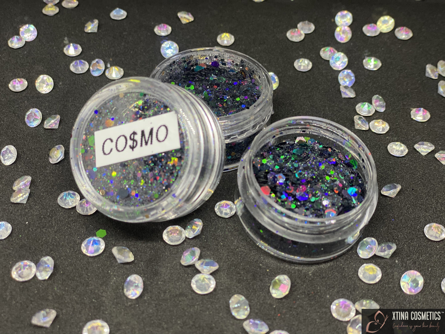 Chunky Loose Glitter Xtina Cosmetics