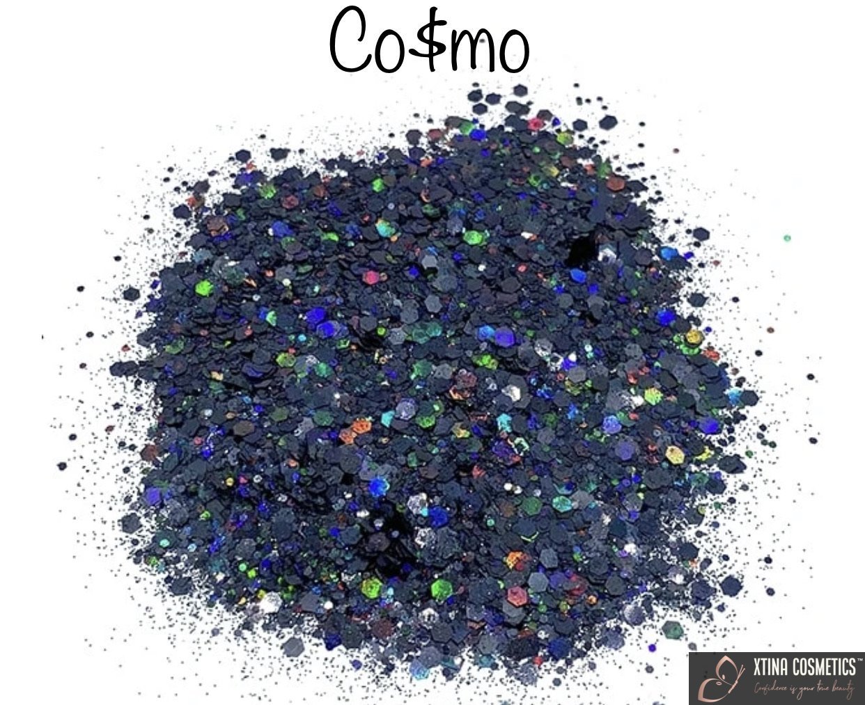 Chunky Loose Glitter Xtina Cosmetics