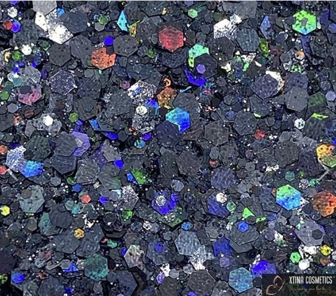 Chunky Loose Glitter Xtina Cosmetics