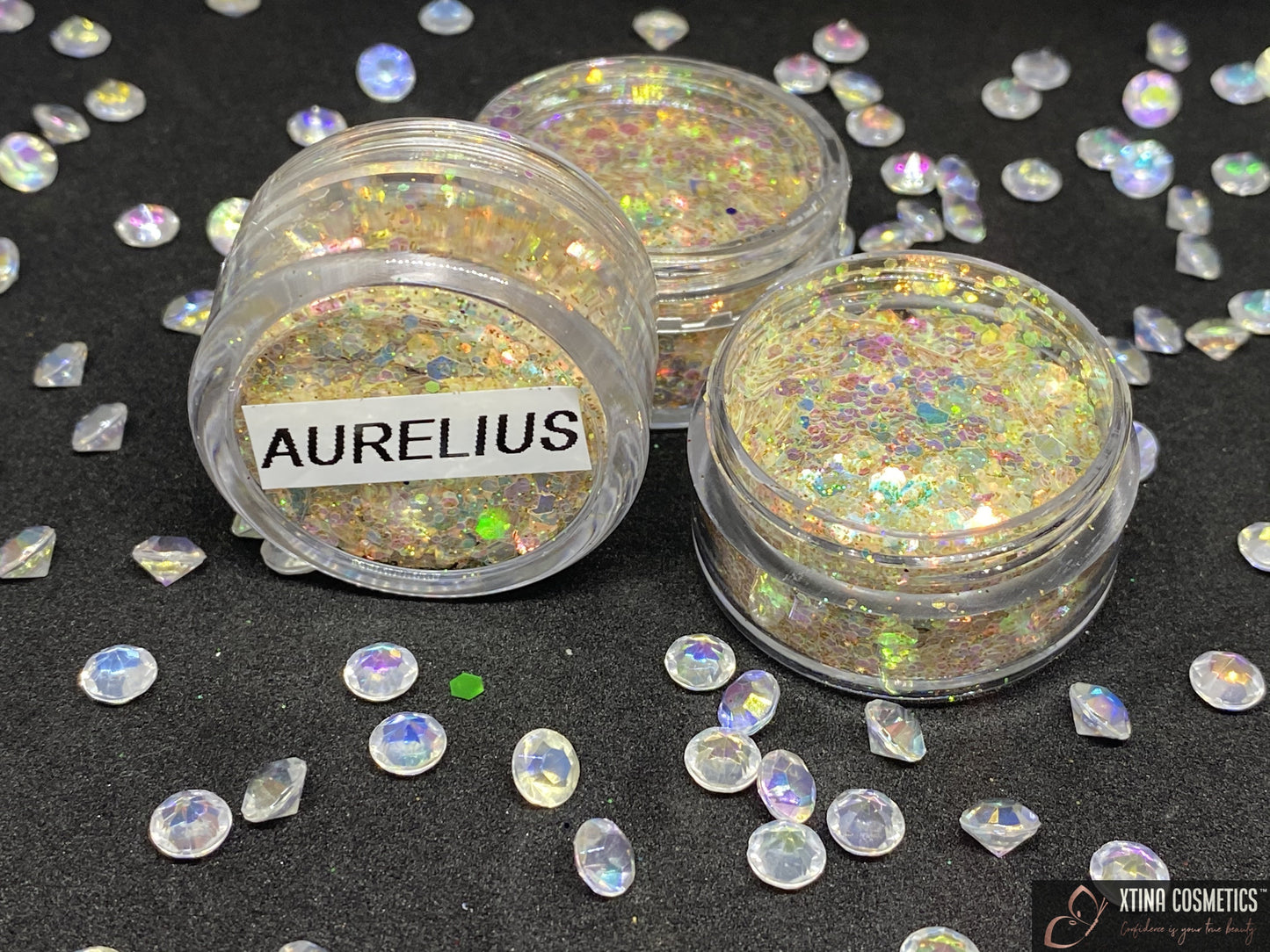 Chunky Loose Glitter Xtina Cosmetics
