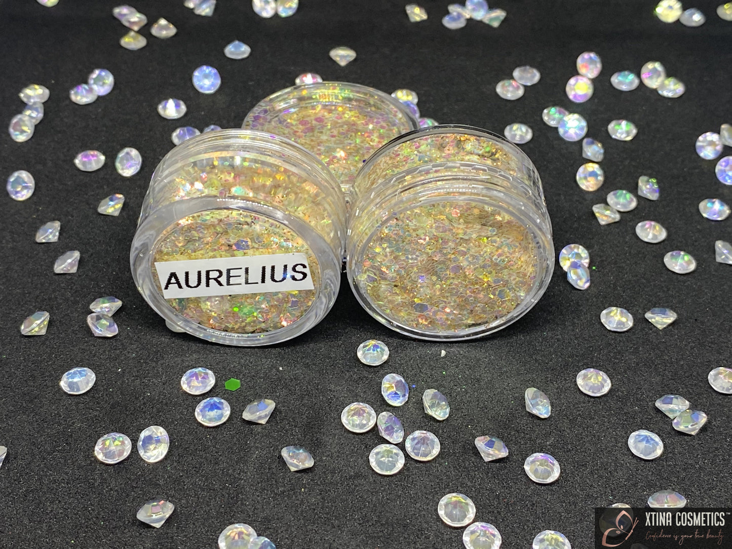 Chunky Loose Glitter Xtina Cosmetics