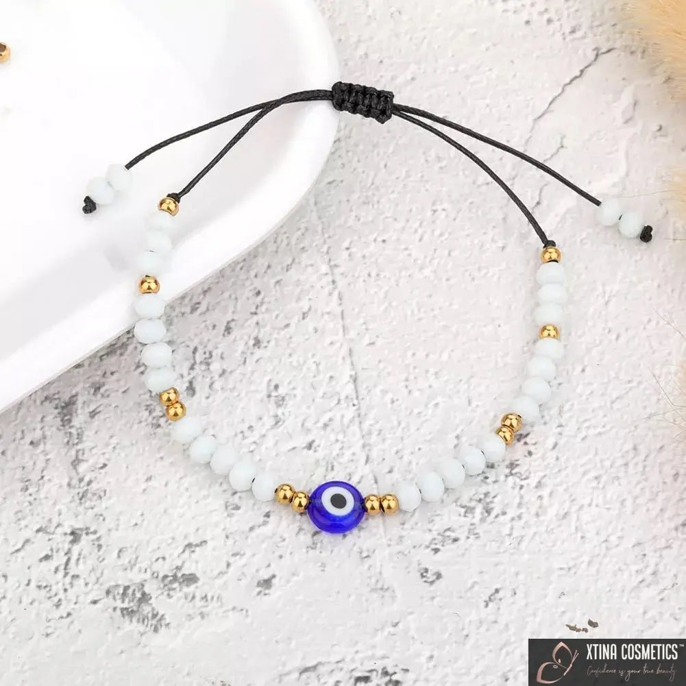 Evil Eye Bracelet Xtina Cosmetics