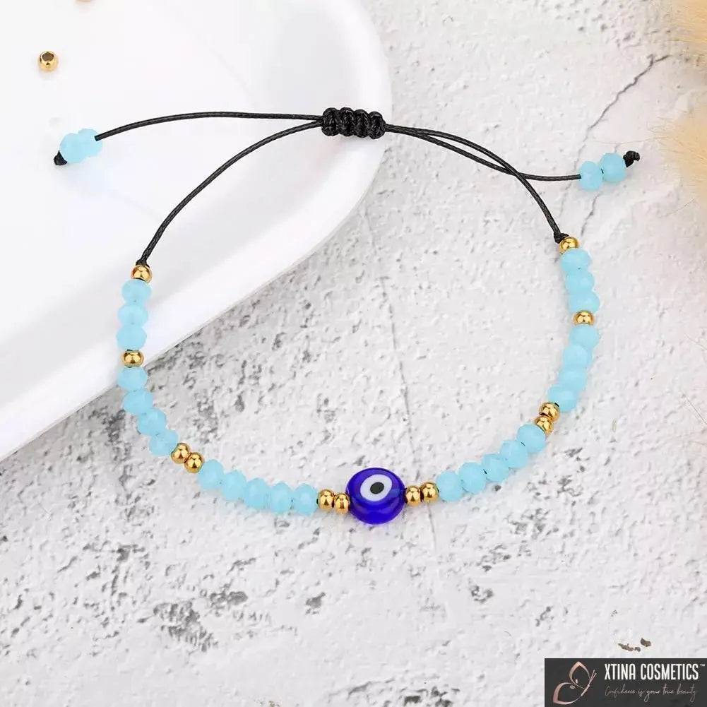 Evil Eye Bracelet Xtina Cosmetics