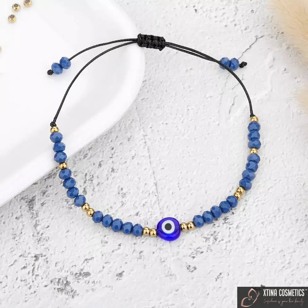 Evil Eye Bracelet Xtina Cosmetics