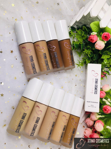 Full Coverage Foundation 30 SPF Xtina Cosmetics