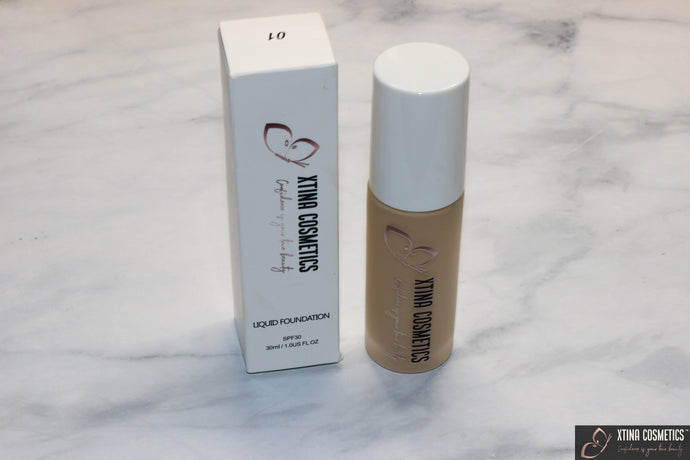 Full Coverage Foundation 30 SPF Xtina Cosmetics