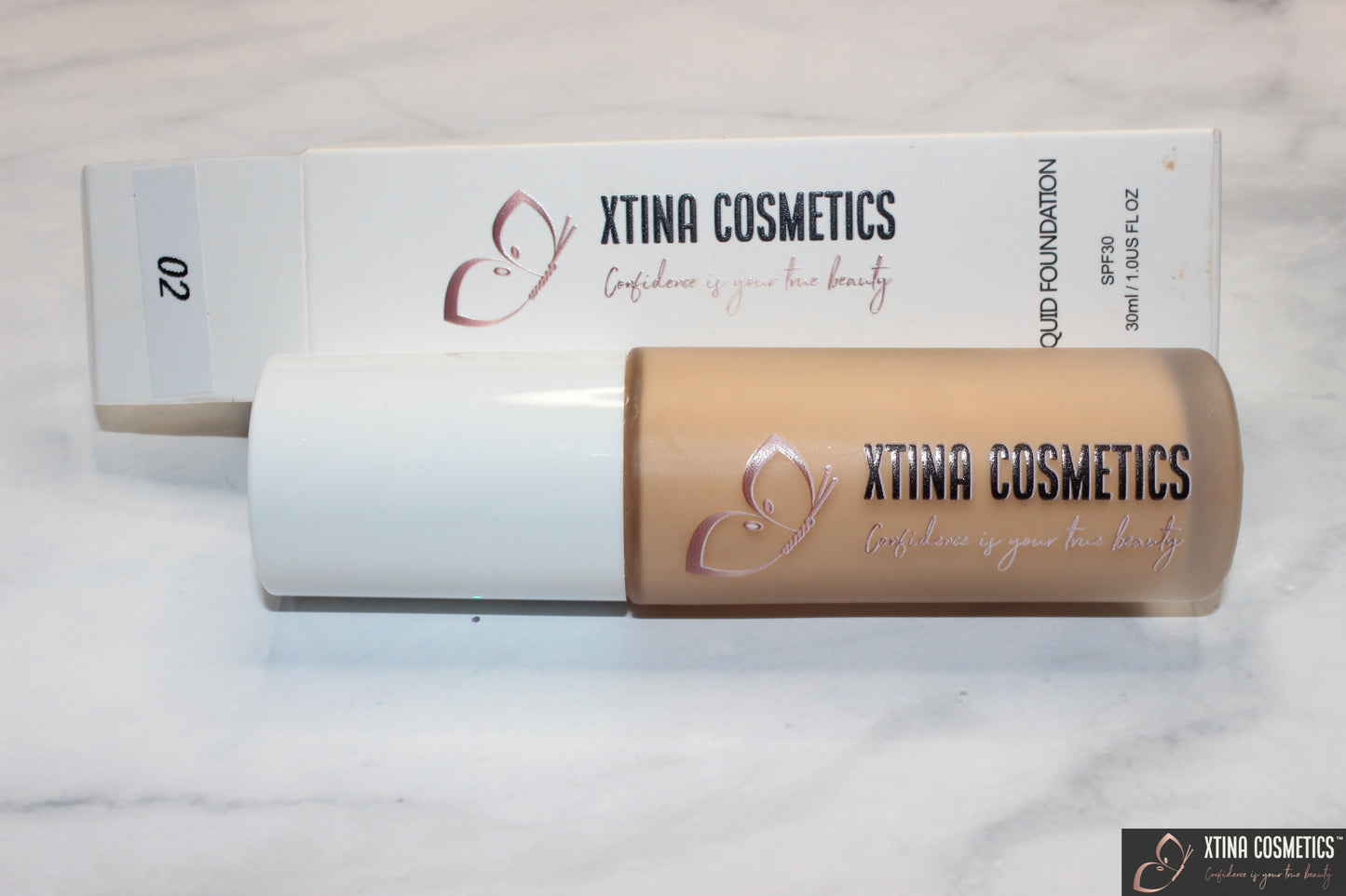 Full Coverage Foundation 30 SPF Xtina Cosmetics