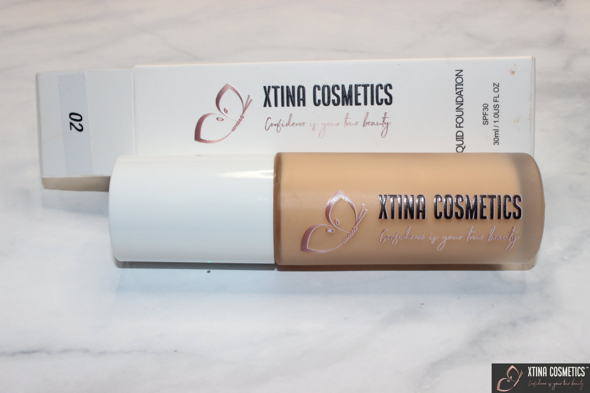 Full Coverage Foundation 30 SPF Xtina Cosmetics
