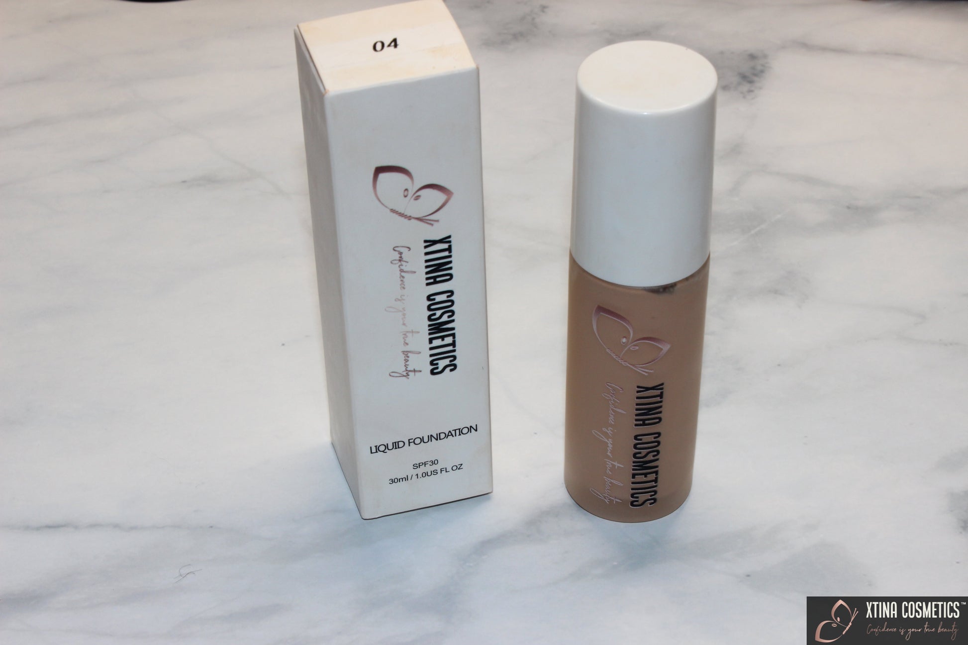 Full Coverage Foundation 30 SPF Xtina Cosmetics